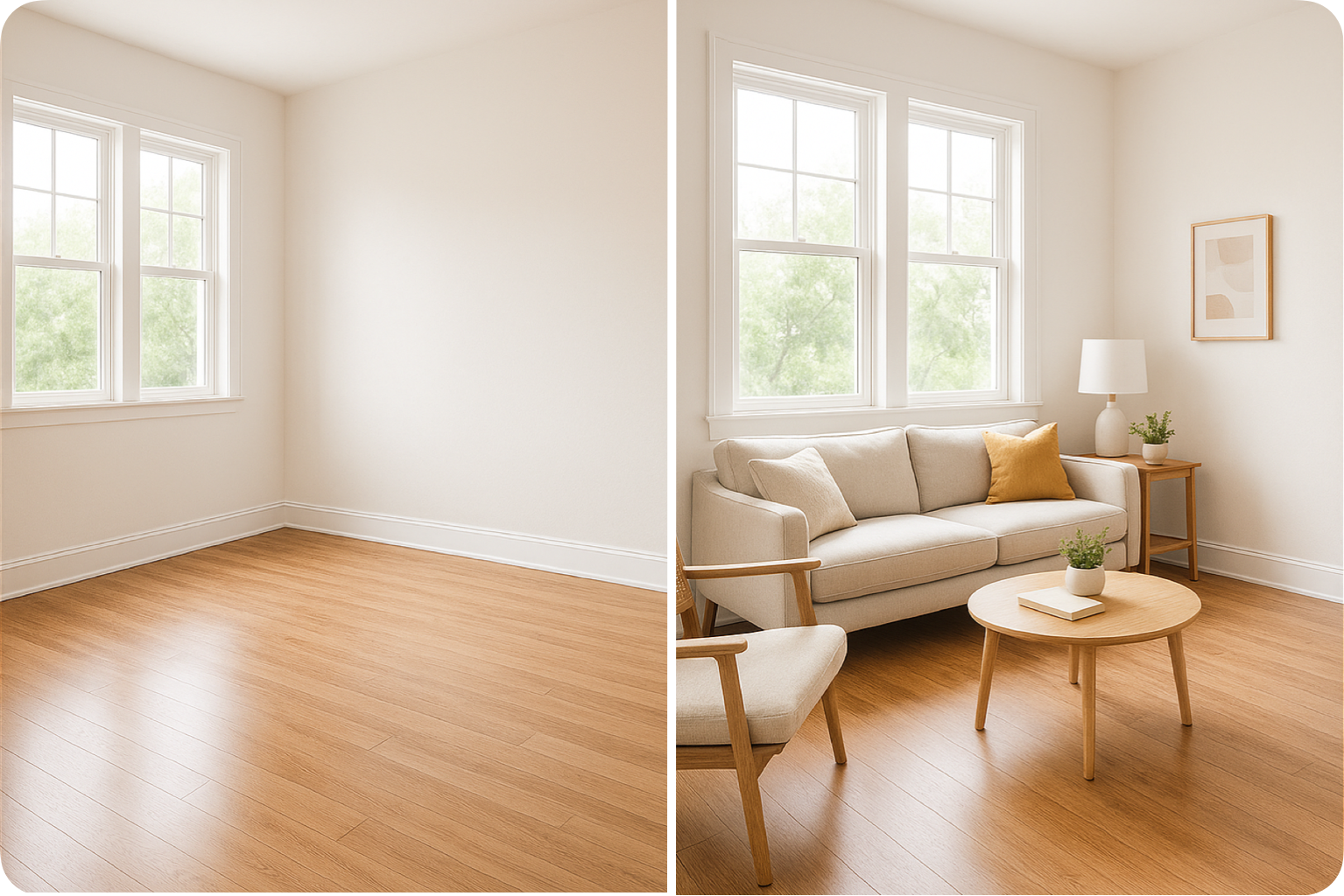 Add or remove furniture