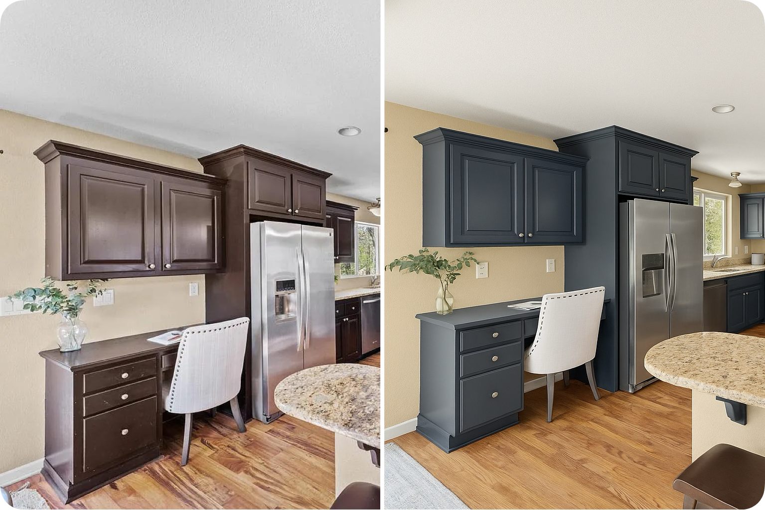 Change the paint color of your room